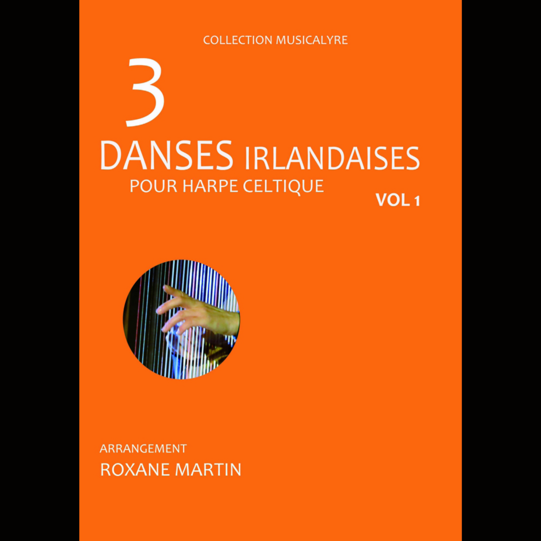 (Recueil pour harpe) Trois danses irlandaises