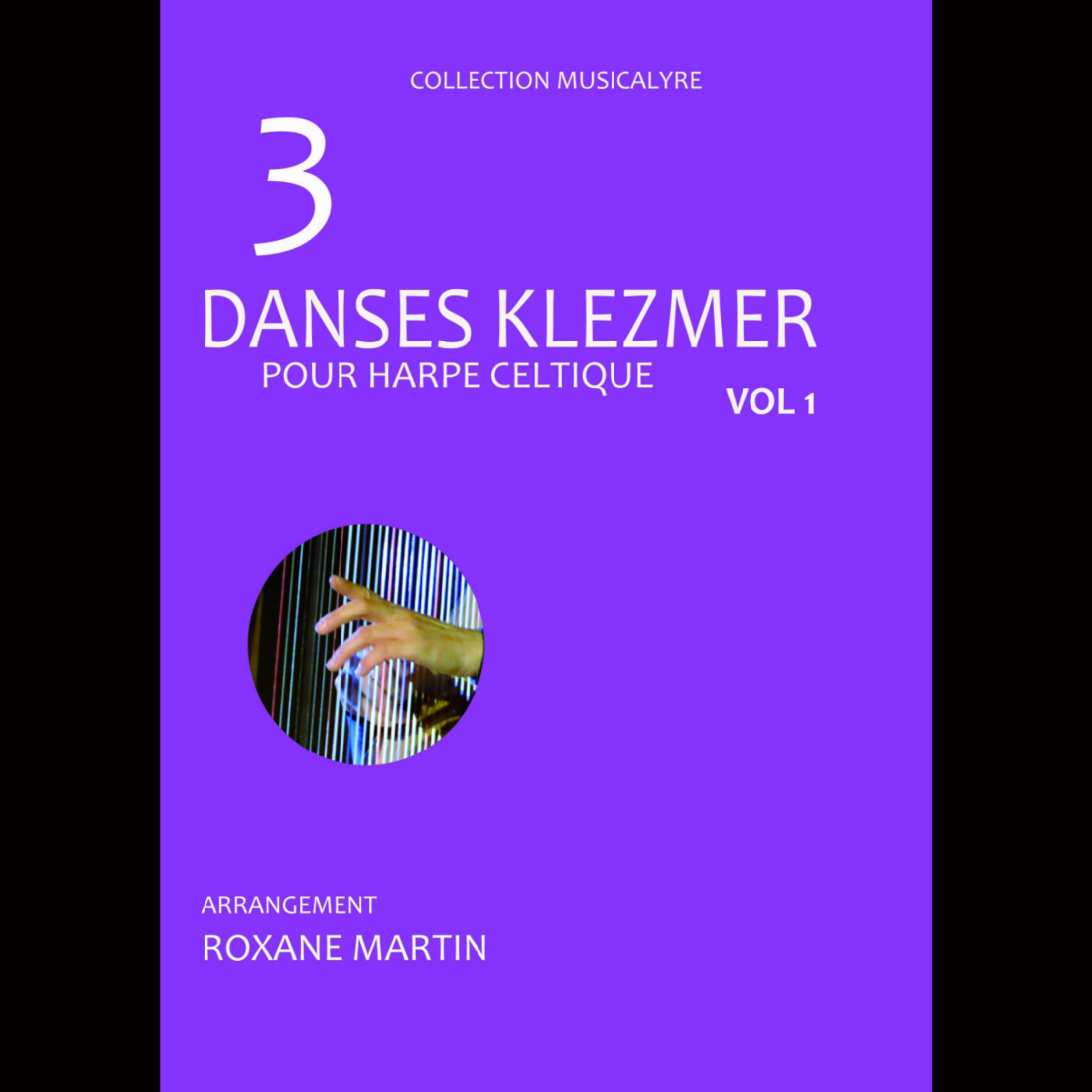 (Recueil pour harpe) Trois danses klezmer